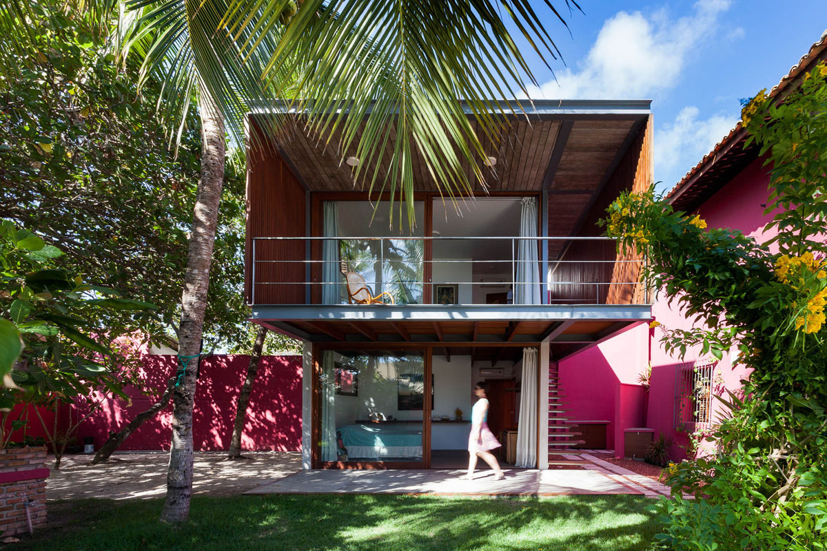 طراحی الهام بخش 21 خانه برزیلی زیر 100 متر مربع به همراه پلان